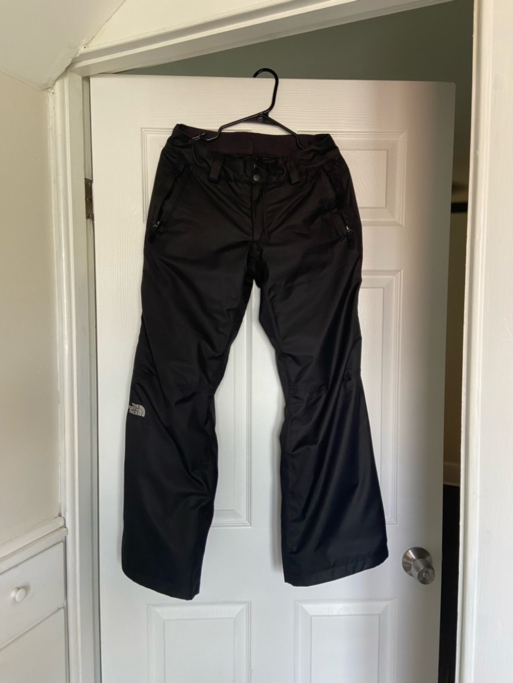 The North Face Black Insulated Ski snow pants